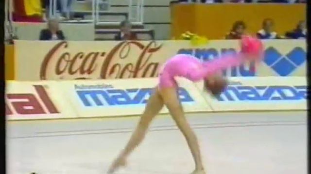 Bianca Panova 1985 Worlds Ball смотреть онлайн