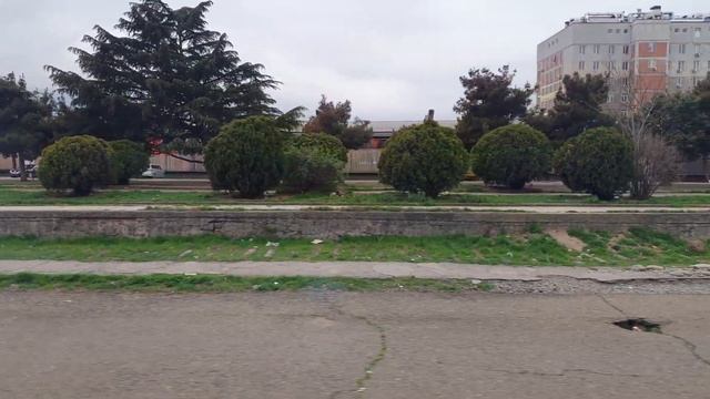 STADLER. Поезд Тбилиси - Батуми. Апрель 2019 года. смотреть онлайн