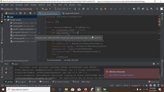 #5 LiveData Timer - Count down timer using LiveData example - Android LiveData tutorial смотреть онлайн