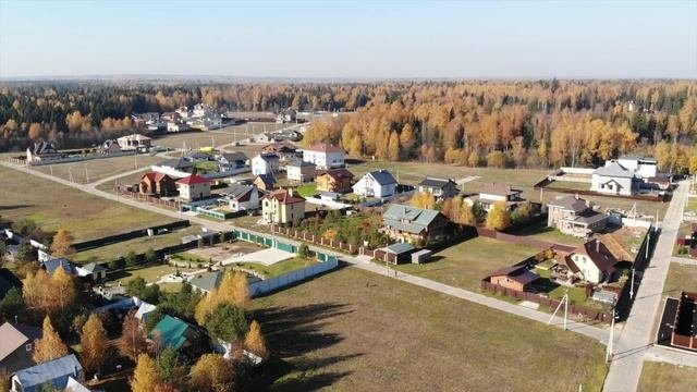 Участки в поселке Огниково Парк, Новорижское шоссе, 45 км от МКАД. смотреть онлайн