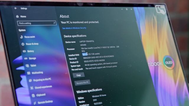 ASUS Zenbook 14X OLED UX5400 - Laptop pentru productivitate cu ecran tactil OLED 2,8K și ScreenPad смотреть онлайн