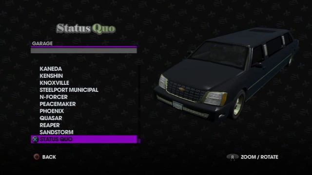 Saints Row 3 Cheats: Spawn Status Quo смотреть онлайн
