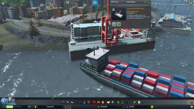 Cities Skylines Let`s Play [DE] 022 [HD] - Umsiedeln смотреть онлайн