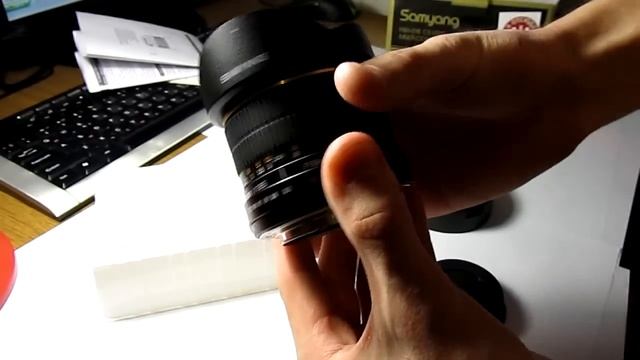 Обзор Samyang 8mm MF