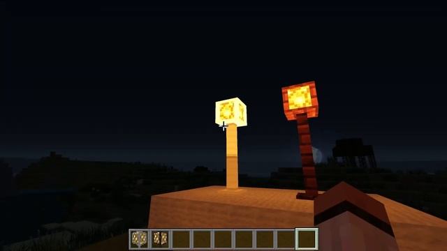 УЛИЧНЫЕ СВЕТИЛЬНИКИ - Minecraft (Обзор Мода) смотреть онлайн