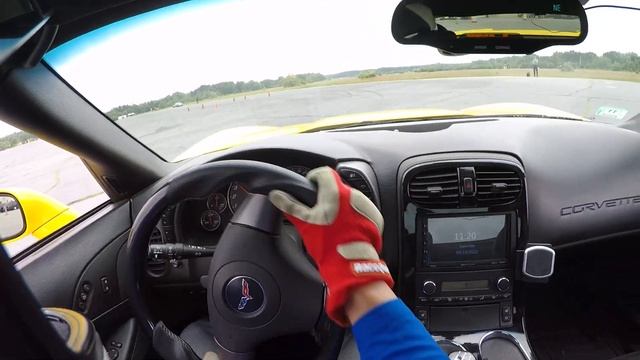 C6 Z06 Corvette Fastest Lap before downpour 6.17.2023 смотреть онлайн