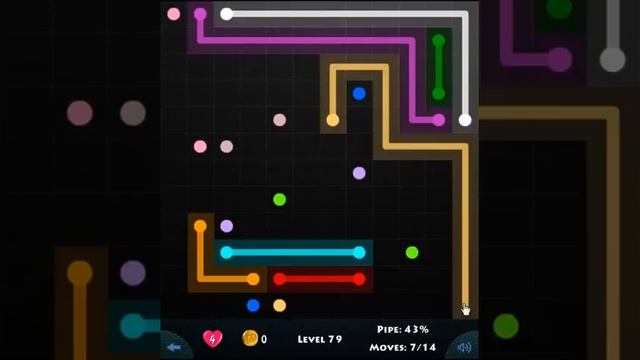 flow game facebook - jumbo pack level 79 Connect the dots смотреть онлайн