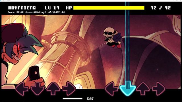 FNF Last Determined (Demo) Is The BEST Undertale Mod I've ever played! смотреть онлайн