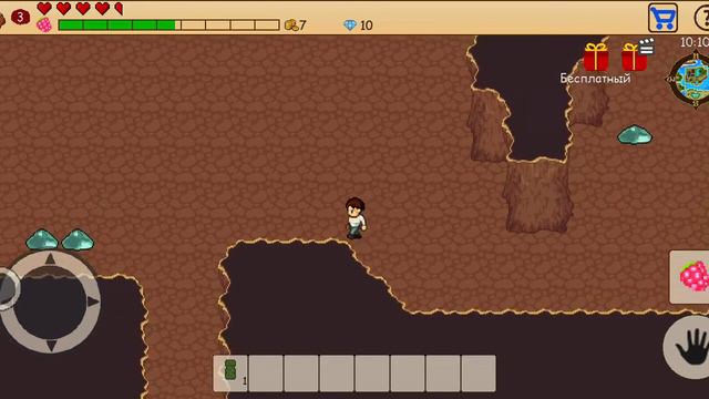 Тайны пещер никогда не будут раскрыты. Survival RPG. смотреть онлайн