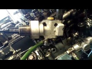 Топливный насос автомобиля Scania Скания ремонт в Пензе remont-tnvd58
