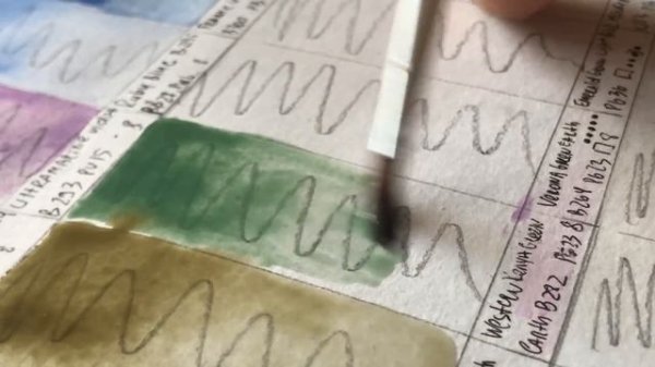 Акварель Paul Rubens профессиональная серия | ОБЗОР