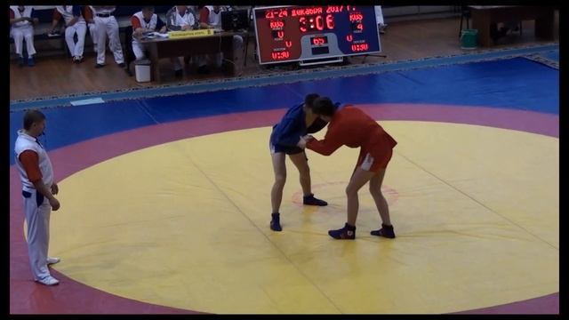 Первенство Сибири по самбо 22 12 2017 ковер В (г. Красноярск) смотреть онлайн
