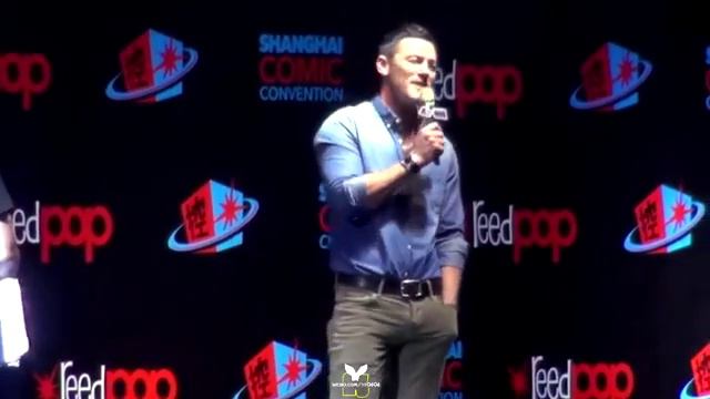 Luke Evans SHCC - Someone Like You #SHCC #LukeEvans