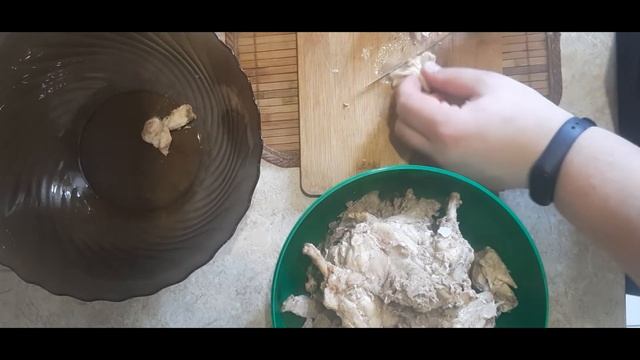 Вкусная ПП домашняя колбаса. Минимум калорий, максимум белка смотреть онлайн