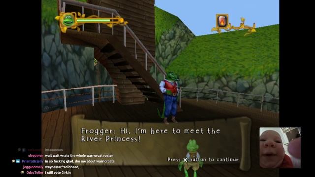 OLD GAMES 4 OLD HEAD - Frogger: The Great Quest (PS2) смотреть онлайн