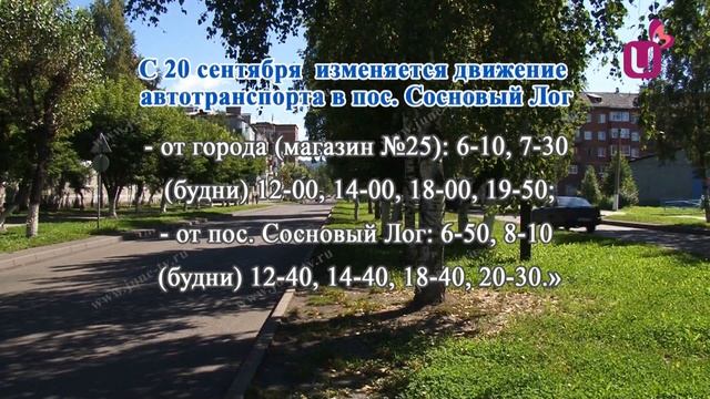 Расписание автобусов в Сосновый Лог изменилось смотреть онлайн