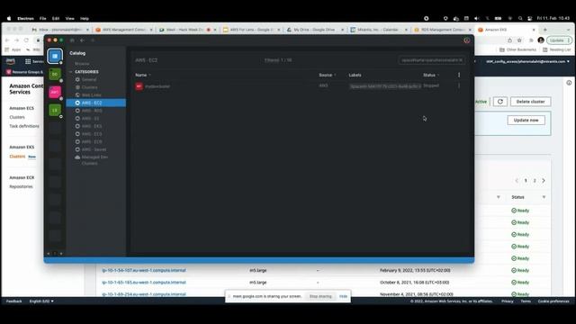 Hack Week | AWS for Lens: New Extension to Manage AWS Clusters with Lens смотреть онлайн