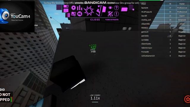 PARKOUR IN ROBLOX + go to vortex tower :) смотреть онлайн