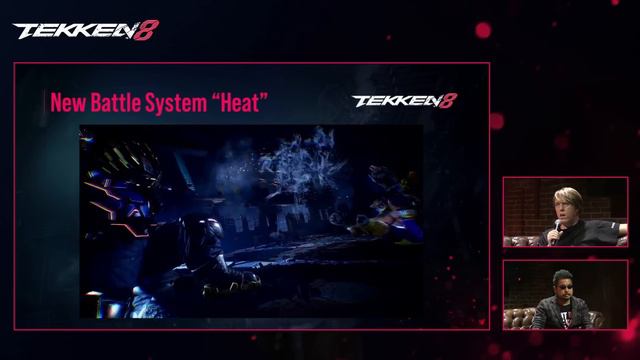 Tekken 8 - Extended Trailer | Harada Explains New Mechanics смотреть онлайн
