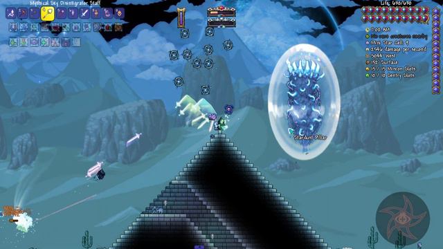 Terraria: Massively Modded :: Ravager - Lunatic Cultist - Astrum Deus :: MMM-35 смотреть онлайн
