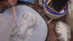 Силиконовая форма для Сложной модели