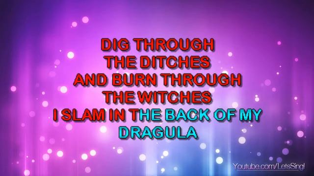 Zombie, Rob - Dragula (Karaoke & Lyrics) смотреть онлайн