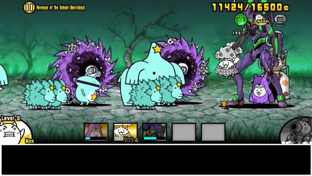 Battle Cats - Revenge of the Unholy [Merciless] 3 Units Only / The Dead Keep Rolling смотреть онлайн