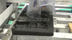 Фрезеровальный станок Гравёр 6 на выставке "Некрополь-2017"