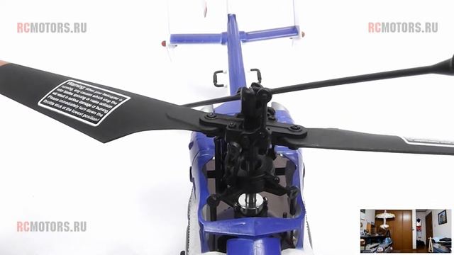Видео-обзор модели Nine Eagles Solo Pro 128 от RCMOTORS.RU смотреть онлайн