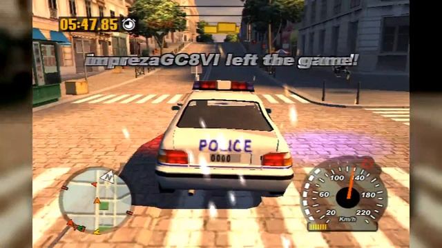 Midtown Madness 3 - Hunter (Police Pursuit) | Online Multiplayer 2018 смотреть онлайн