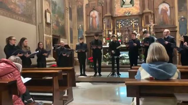 Riu, Riu, Chiu (Mateo Flecha el Viejo) - Coro Giovanile Piceno смотреть онлайн