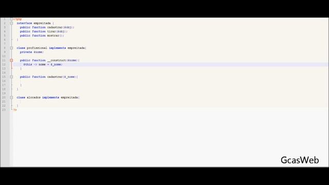 PHP Padrão de Projeto composite vídeo 2 de 4 смотреть онлайн