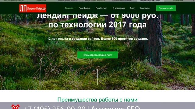 SEO разборка #201 | Продающие сайты РФ | Анатомия SEO смотреть онлайн