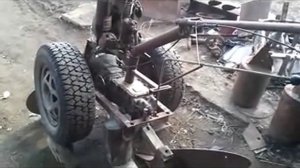 Мотоблок из КПП ЗАЗ.часть 3.