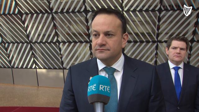 Taoiseach Leo Varadkar talks about the migration issues facing the European Union смотреть онлайн