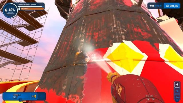 PowerWash Simulator - Мойка Огромной Горки