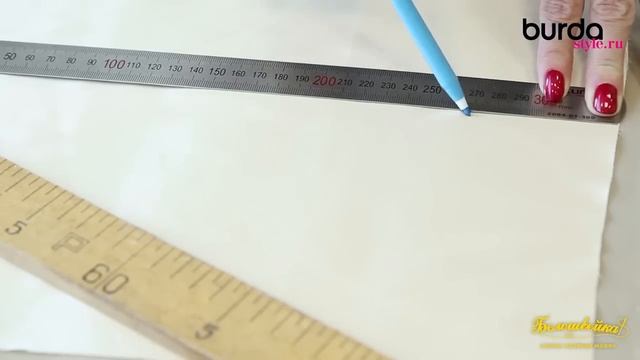 Швейная машинка. Видео урок 8 от Burda: защипы двойной иглой смотреть онлайн
