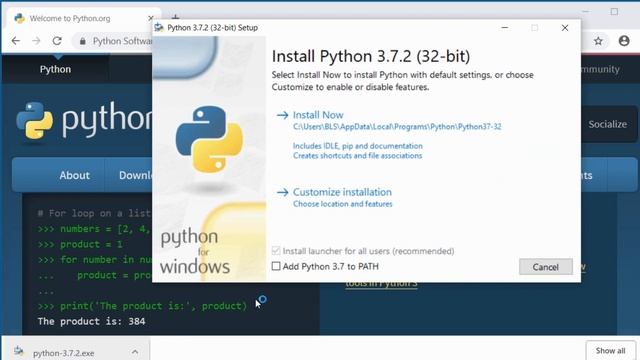 3. Installing Python On Windows | Python GUI Programming смотреть онлайн