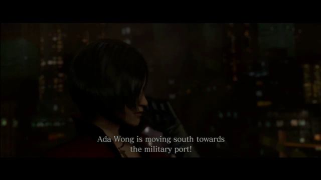 [HD] Biohazard 6 / Resident Evil 6 - Ada Wong's Chapter 1-5 - The Movie - CG Movie - 4/4 (PS3) смотреть онлайн