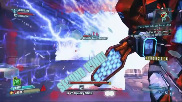 Borderlands 2: Mechromancer Reaching Level 72 (Gameplay/Live Commentary) [HD] смотреть онлайн