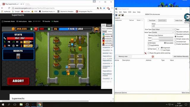 SUPERMECHS HACK CHEAT ENGINE смотреть онлайн