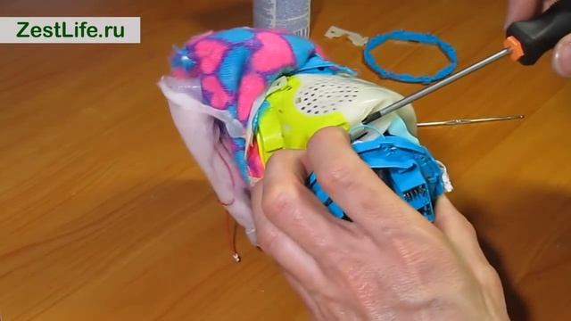 Фёрби Бум упал! Ремонт моторчика Ферби. Furby Boom.