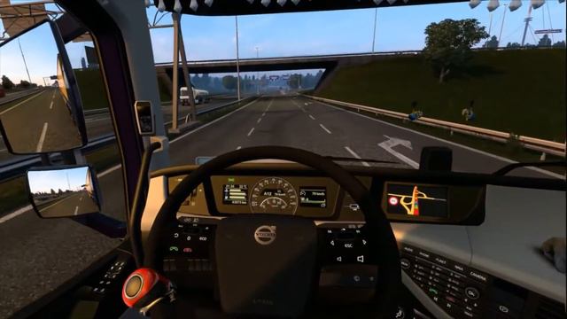 ETS2 - VR - Oculus Quest 2 - Link Cable - RTX 3060 TI
