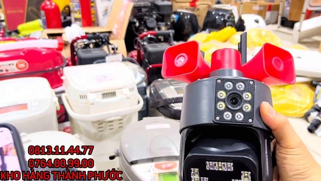 Xả kho Camera Thông Minh Chống Trộm Cuối Năm Giá Siêu Rẽ cho Mọi Nhà! смотреть онлайн