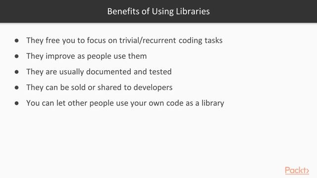 Python for Everyday Life: Libraries: Never Reinvent the Wheel|packtpub.com смотреть онлайн