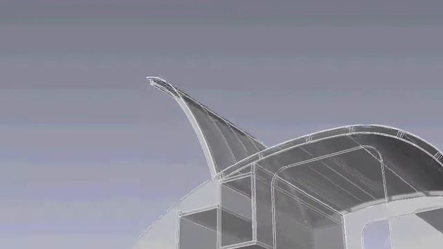 Моя первая модель в AutoCAD и ее видеооблет смотреть онлайн