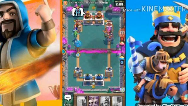 Clash Royale - 6 арена + моя колода смотреть онлайн