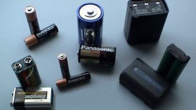 Electric battery | Wikipedia audio article смотреть онлайн