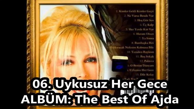Ajda Pekkan   Uykusuz Her Gece BEST OF AJDA   1998   F9Lyd0FV448