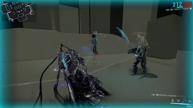 Warframe : Beginner Guide 2.0 Episode 21 Playing Trinity & Defeating Raptor смотреть онлайн